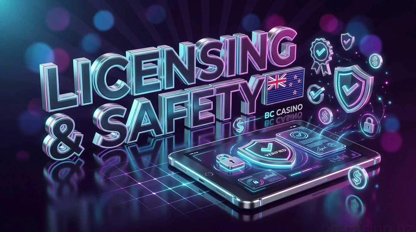 Licensing & Safety